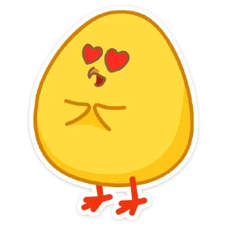 😍 emoji ❤️‍🔥 «Цыпа» — @VkontakteEmoji Telegram sticker 8 of 40