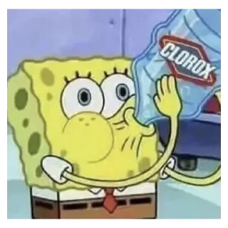 💟 emoji spongebob meme Telegram sticker 19 of 28