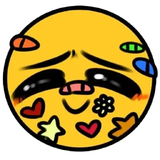 💞 emoji Смайлы:) Telegram sticker 8 of 73