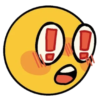 😳 emoji Смайлы:) Telegram sticker 13 of 73