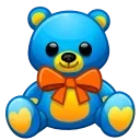 🧸 emoji Toy Bear | @Gift_Alerts Telegram sticker 13 of 70