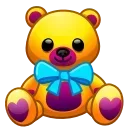 🧸 emoji Toy Bear | @Gift_Alerts Telegram sticker 7 of 70