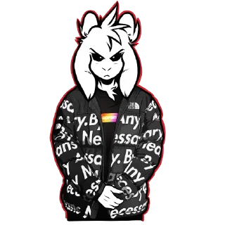 🐐 emoji Азриель Дримурр Telegram sticker 11 of 120