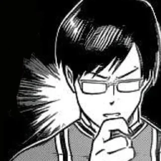 💟 emoji 💟 Iida Tenia manga 💟 Telegram sticker 10 of 79