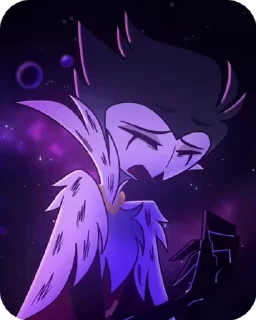 😔 emoji 🌌JUST LOOK MY WAY🌌 Telegram sticker 2 of 41