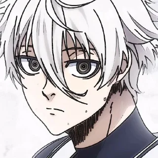 ❤️ emoji Наги Сейширо Telegram sticker 23 of 34