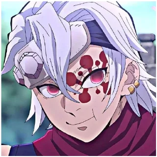 💎 emoji Uzui Tengen Telegram sticker 12 of 30