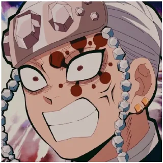💎 emoji Uzui Tengen Telegram sticker 23 of 30
