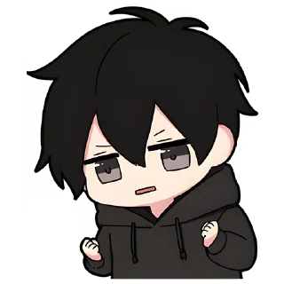 😤 emoji Сугуюры 2 @Nyasticks Telegram sticker 7 of 41