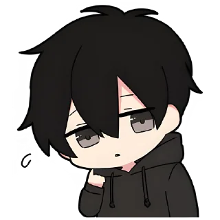 🤔 emoji Сугуюры 2 @Nyasticks Telegram sticker 12 of 41