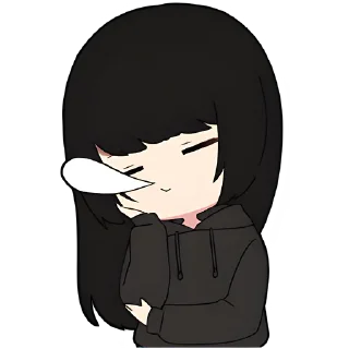 😴 emoji Сугуюры @nyasticks Telegram sticker 7 of 41