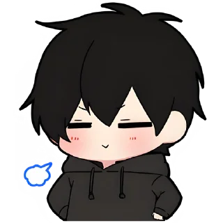 😌 emoji Сугуюры 2 @Nyasticks Telegram sticker 9 of 41