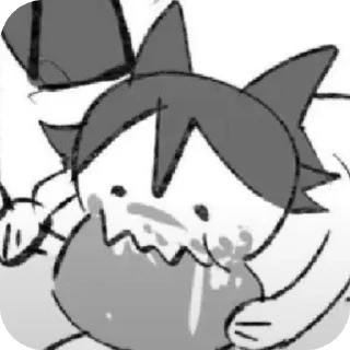🥩 emoji @infarctik (do not use) Telegram sticker 12 of 120