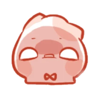 🐱 emoji ૮Ꮚ  ₊  милашка  ꒰ @stickers_emoji_R1N ꒱ . .  ୨୨ ˚  ₊  · Telegram sticker 7 of 30