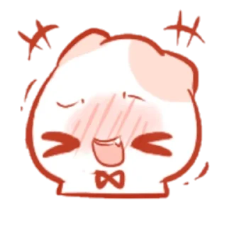 🐱 emoji ૮Ꮚ  ₊  милашка  ꒰ @stickers_emoji_R1N ꒱ . .  ୨୨ ˚  ₊  · Telegram sticker 5 of 30