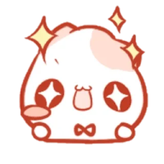 🐱 emoji ૮Ꮚ  ₊  милашка  ꒰ @stickers_emoji_R1N ꒱ . .  ୨୨ ˚  ₊  · Telegram sticker 11 of 30