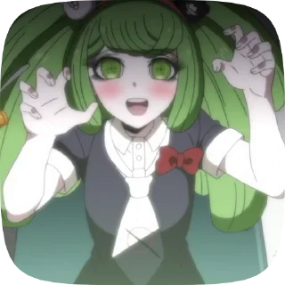 🎀 emoji ☆𝘔𝘰𝘯𝘢𝘤𝘢🎀 @danganronpatenko Telegram sticker 23 of 50