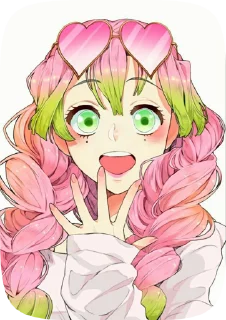 💚 emoji Макияж Telegram sticker 23 of 26