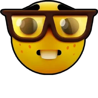 Sticker from 🤓
