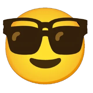 🌟 emoji 🤓🤓 Telegram sticker 15 of 52