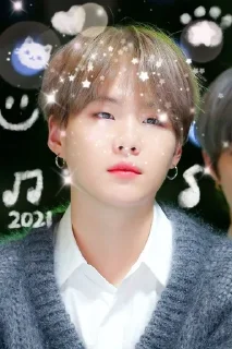 ☺️ emoji S🌸U🌺G🌷A🌼~ (윤기) Telegram sticker 19 of 61