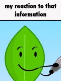 🍃 emoji LEAFY🍃 Telegram sticker 16 of 17