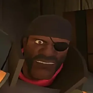 😲 emoji Meme Fortress 2 Telegram sticker 15 of 63