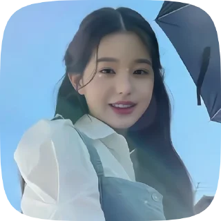 Sticker from wonyoung/ive• @lovelystickersn