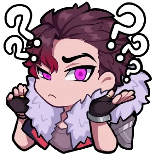😐 emoji Omega Strikers 2 Telegram sticker 19 of 65