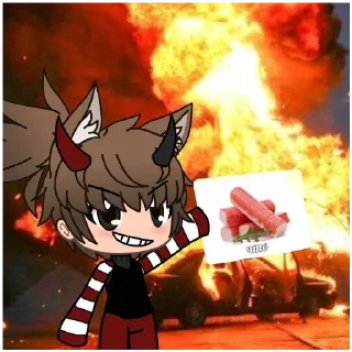 🍔 emoji Чезек лучши Telegram sticker 15 of 23
