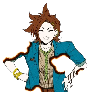 ☠ emoji джо тазуна  ¡¡ Telegram sticker 16 of 34