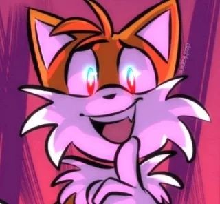 🦊 emoji Стикеры от @Killme1000 Telegram sticker 6 of 120