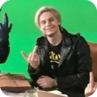 🥰 emoji do you ever evan Telegram sticker 24 of 55