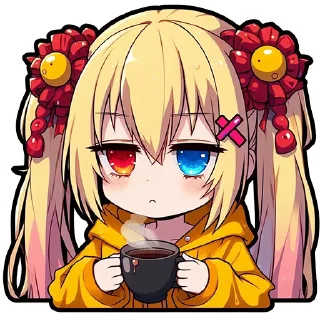 🍵 emoji Tokumei Telegram sticker 3 of 93
