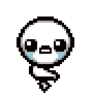 🫥 emoji tboi @IVdoom_stickers Telegram sticker 11 of 77