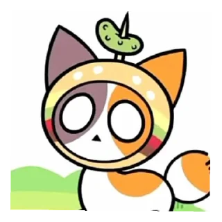😵 emoji Chikn nuggit 💕 Telegram sticker 24 of 42