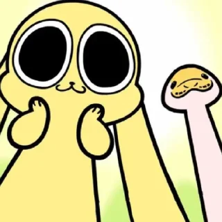 😁 emoji Chikn nuggit Telegram sticker 15 of 100