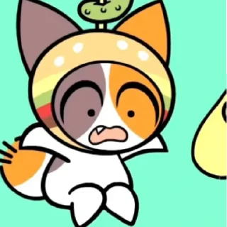 🤑 emoji Chikn nuggit Telegram sticker 9 of 100
