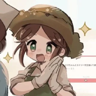 🤩 emoji зефир Telegram sticker 20 of 108