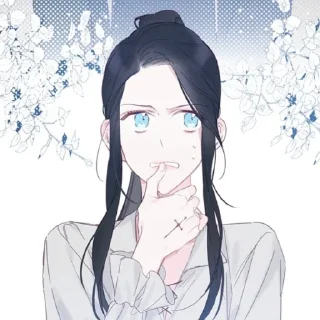🥶 emoji Астер Telegram sticker 11 of 67