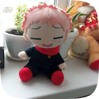 🍀 emoji плюш етадоре Telegram sticker 14 of 43
