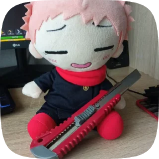 😡 emoji плюш етадоре Telegram sticker 20 of 43