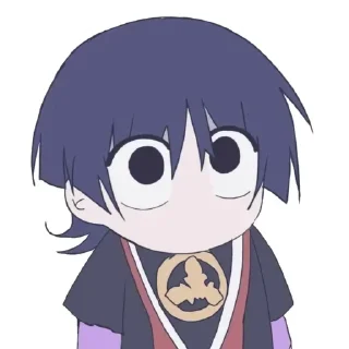 😶 emoji Скарамуш Telegram sticker 22 of 120