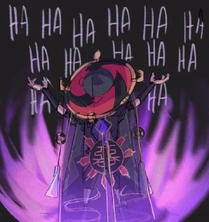 😈 emoji Скарамуш Telegram sticker 8 of 120