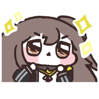 ✨ emoji UMP 45 (credits: silverfox) Telegram sticker 15 of 20
