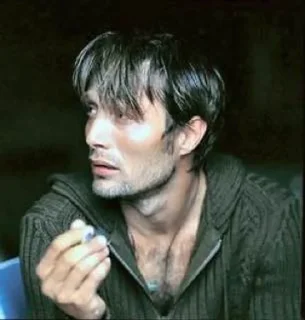 🚬 emoji MadsMikkelsen Telegram sticker 16 of 27