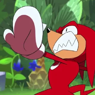 Sticker from Sonic Mania pack by @sonic_the_hednehog