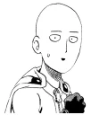 Sticker from Onepunchman