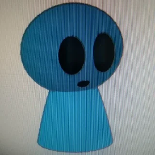 😮 emoji BlueBoba the cool Dude 2.0 Telegram sticker 15 of 28