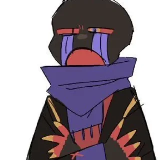 🛼 emoji Кт0 сЪель моЙ чок0пАййЙ?! | @ish_crim Telegram sticker 5 of 44
